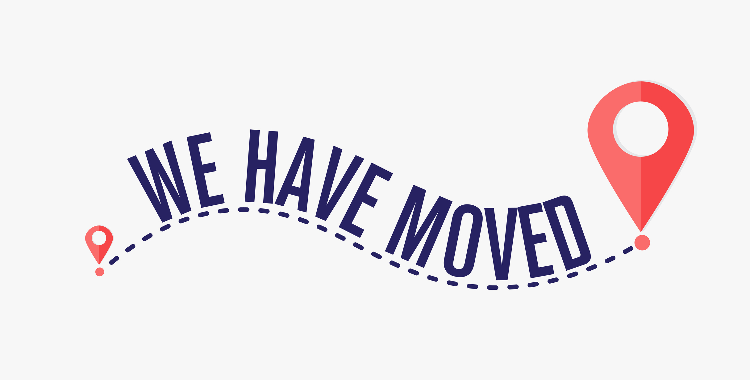 We have moved....